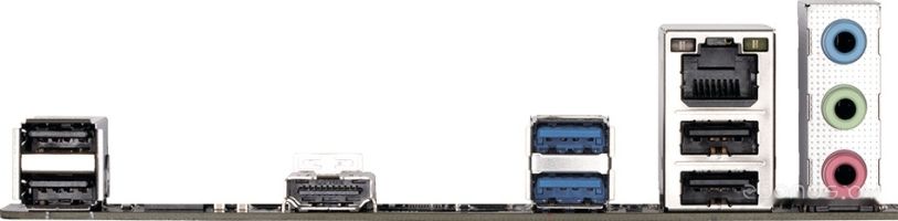 Материнская плата Gigabyte H470M K (rev. 1.0)