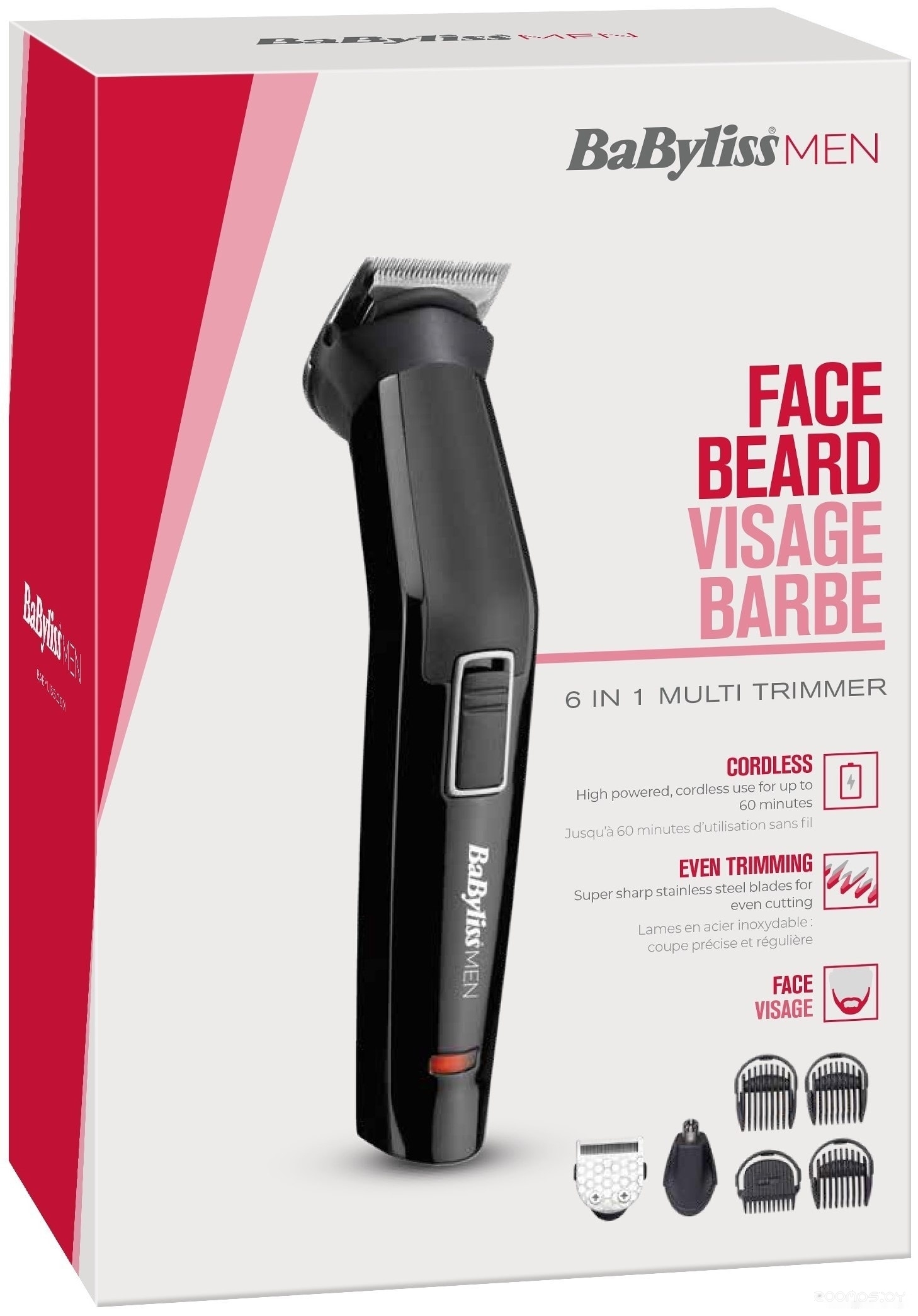 Машинка для стрижки BaByliss MT725E, фото 2