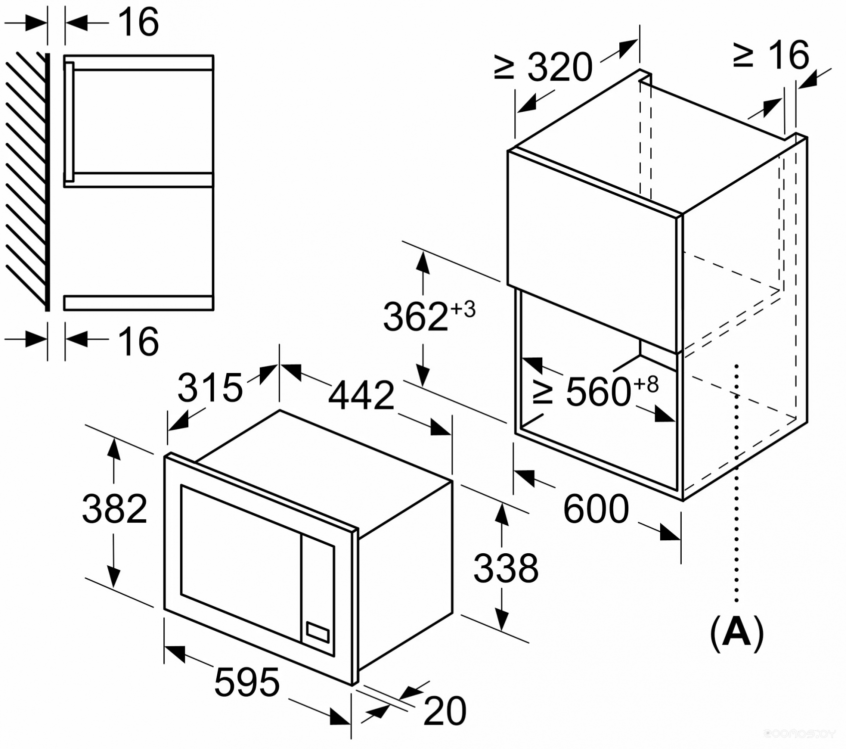 Микроволновая печь Bosch BEL620MB3, фото 5