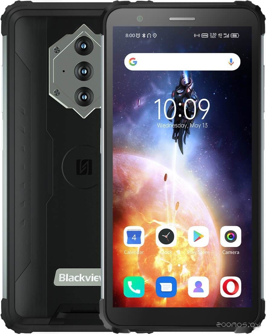 Смартфон Blackview BV6600E (черный) купить в Бресте, цена, интернет-магазин  b-on.by