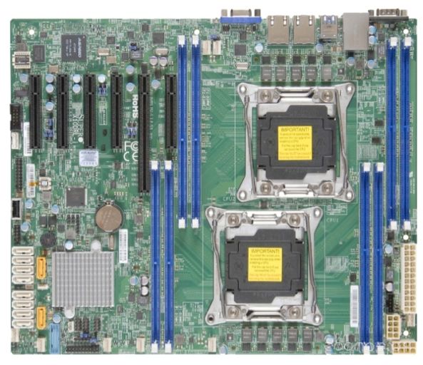 Материнская плата Supermicro MBD-X10DRL-I-B, фото 1