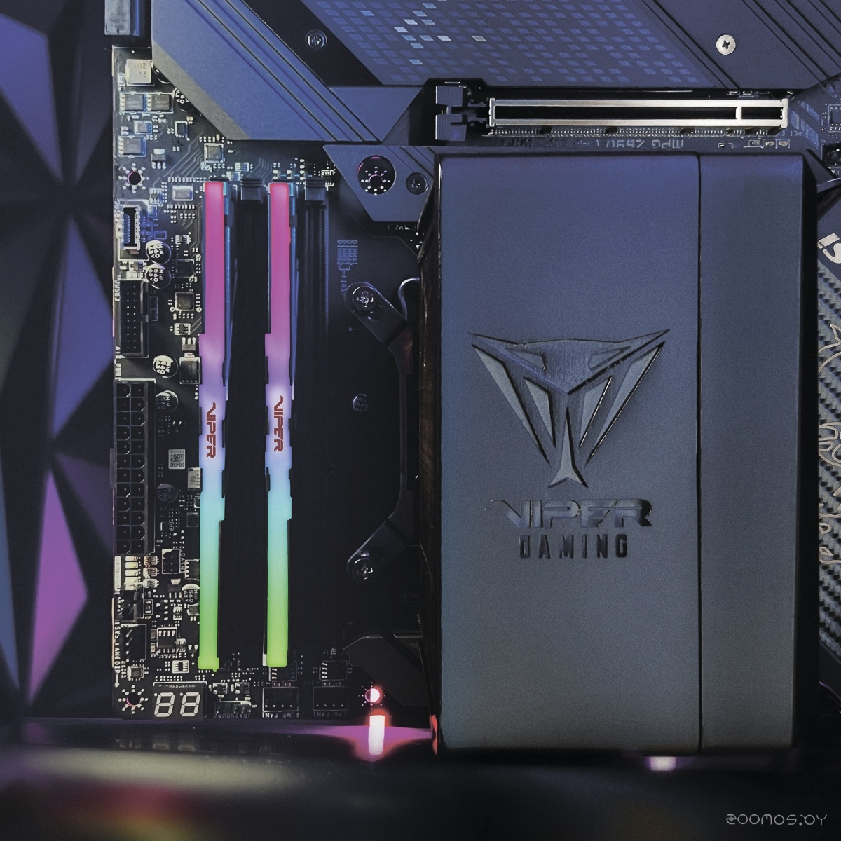 Оперативная память Patriot Viper Venom RGB 2x16ГБ DDR5 6200МГц PVVR532G620C40K, фото 10
