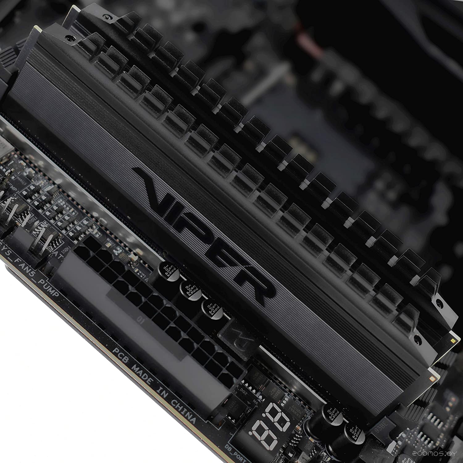 Оперативная память Patriot Viper 4 Blackout 2x16GB DDR4 PC4-17000 PVB432G300C6K, фото 7