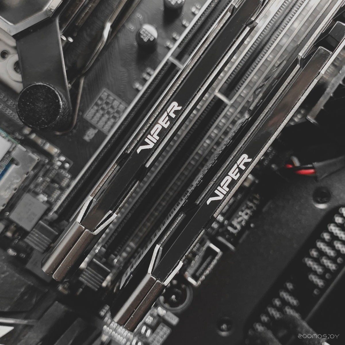Оперативная память Patriot Viper Steel 2x16GB DDR4 PC4-25600 PVS432G320C6K, фото 4