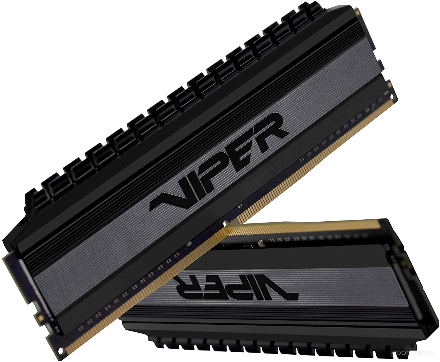Оперативная память Patriot Viper 4 Blackout 2x16GB DDR4 PC4-17000 PVB432G300C6K, фото 3