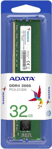 Оперативная память A-Data 16GB DDR4 PC4-21300 AD4U266616G19-SGN, фото 1