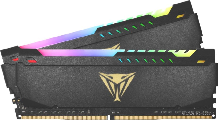 Оперативная память Patriot Viper Steel RGB 2x8GB DDR4 PC4-28800 PVSR416G360C0K, фото 1