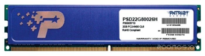 Модуль памяти Patriot Memory PSD22G80026H
