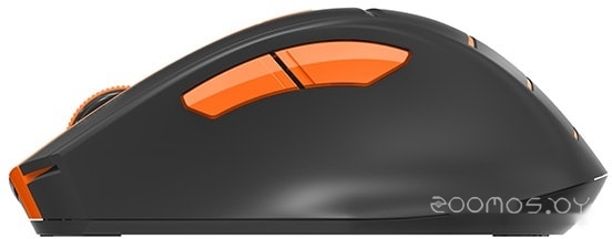 Мышь A4Tech Fstyler FG30S (серый/оранжевый), фото 5