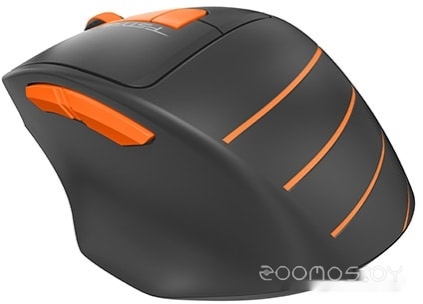 Мышь A4Tech Fstyler FG30S (серый/оранжевый), фото 6