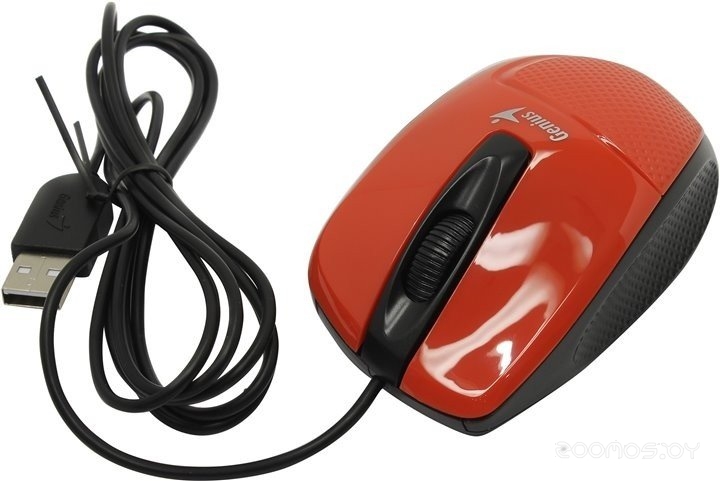 Мышь Genius DX-150X (красный), фото 2