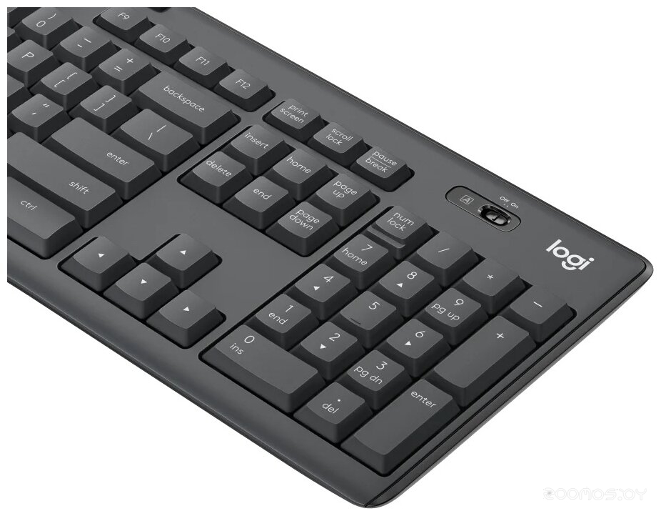 Клавиатура + мышь Logitech MK295, фото 4