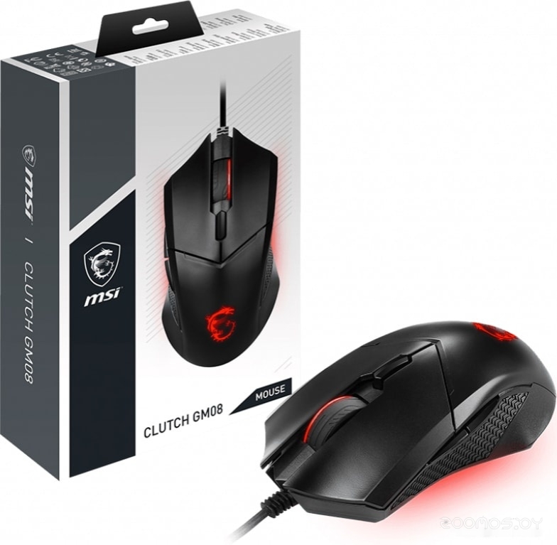 Игровая мышь MSI Clutch GM08, фото 8