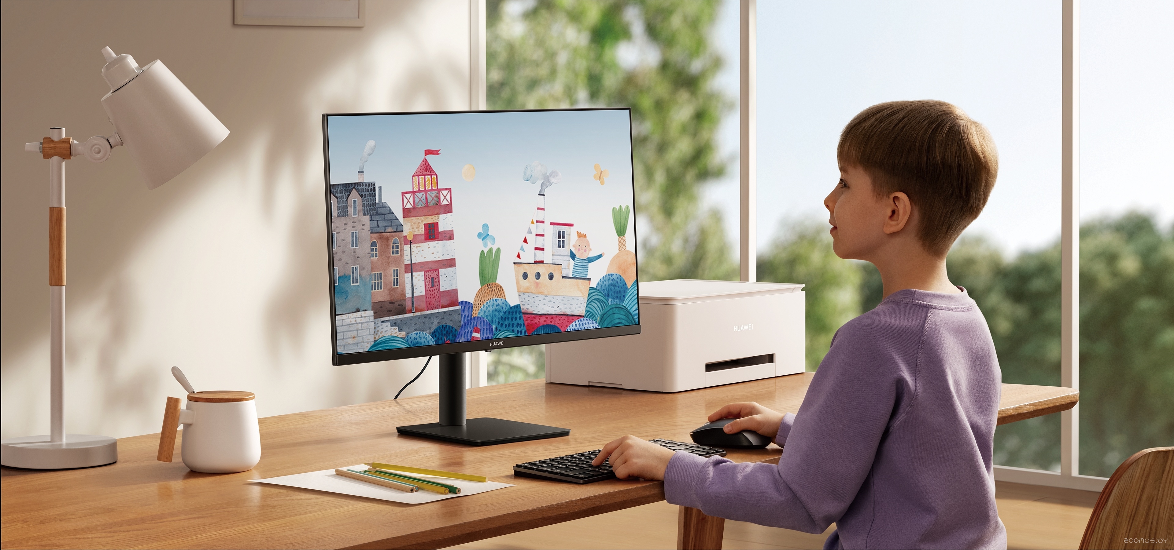 Монитор Huawei MateView SE SSN-24, фото 10