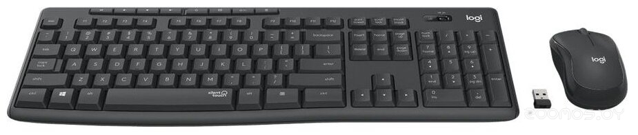 Клавиатура + мышь Logitech MK295, фото 2