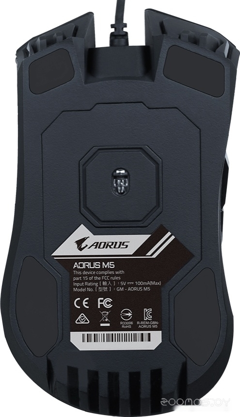 Игровая мышь Gigabyte M5, фото 9