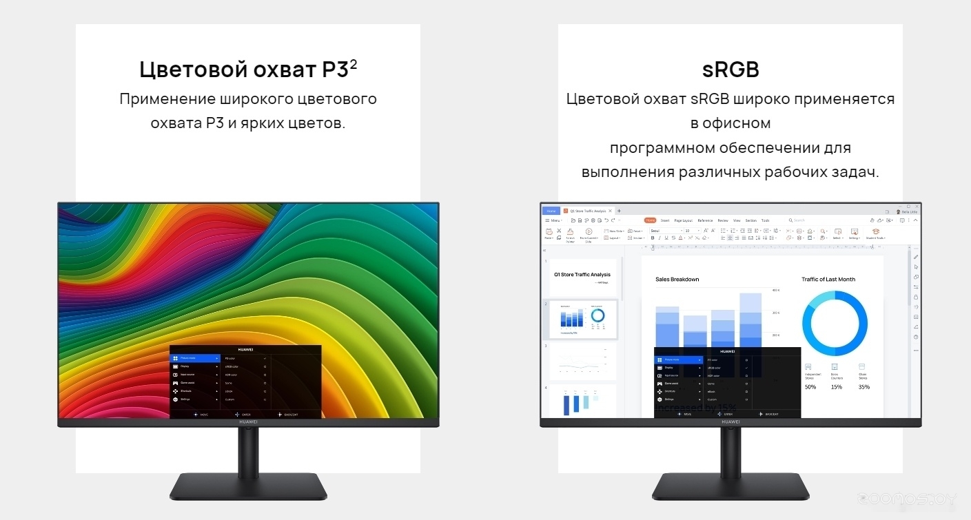 Монитор Huawei MateView SE SSN-24, фото 3