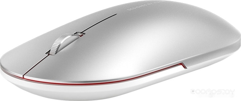 Мышь Xiaomi Mi Wireless Fashion Mouse (серебристый), фото 2