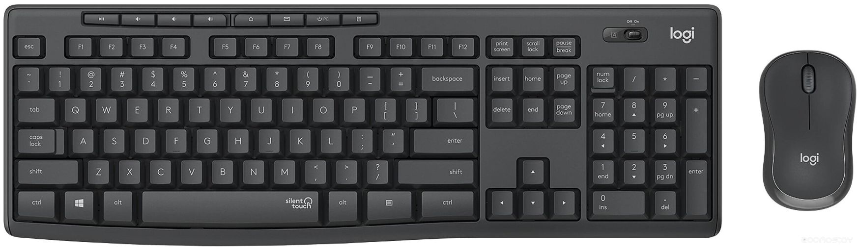 Клавиатура + мышь Logitech MK295, фото 1