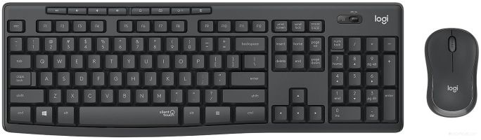 Клавиатура + мышь Logitech MK295