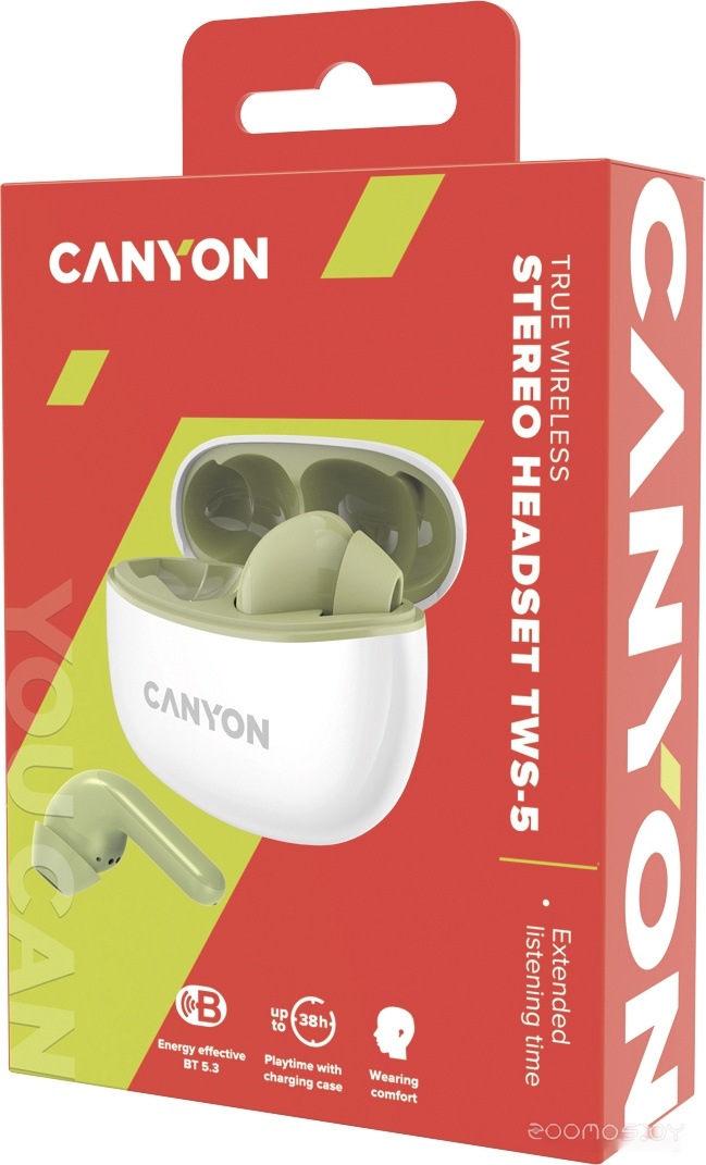 Наушники Canyon CNS-TWS5GR, фото 5