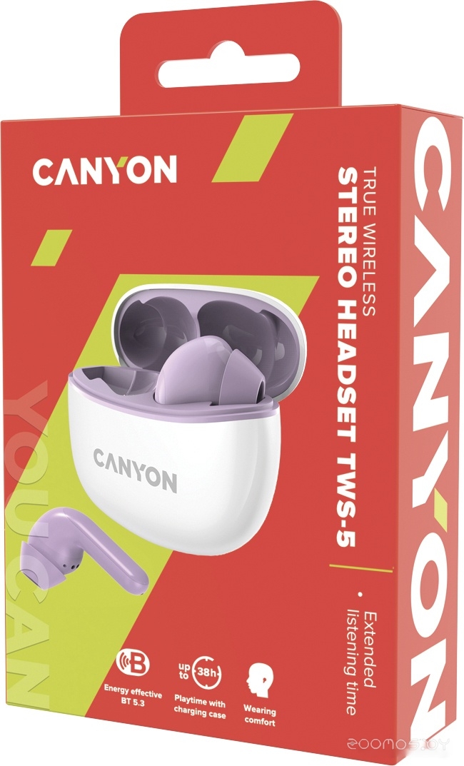 Наушники Canyon CNS-TWS5PU, фото 5