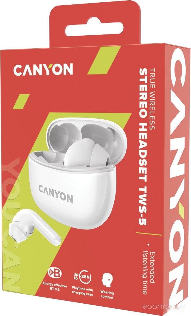 Наушники Canyon CNS-TWS5W, фото 10