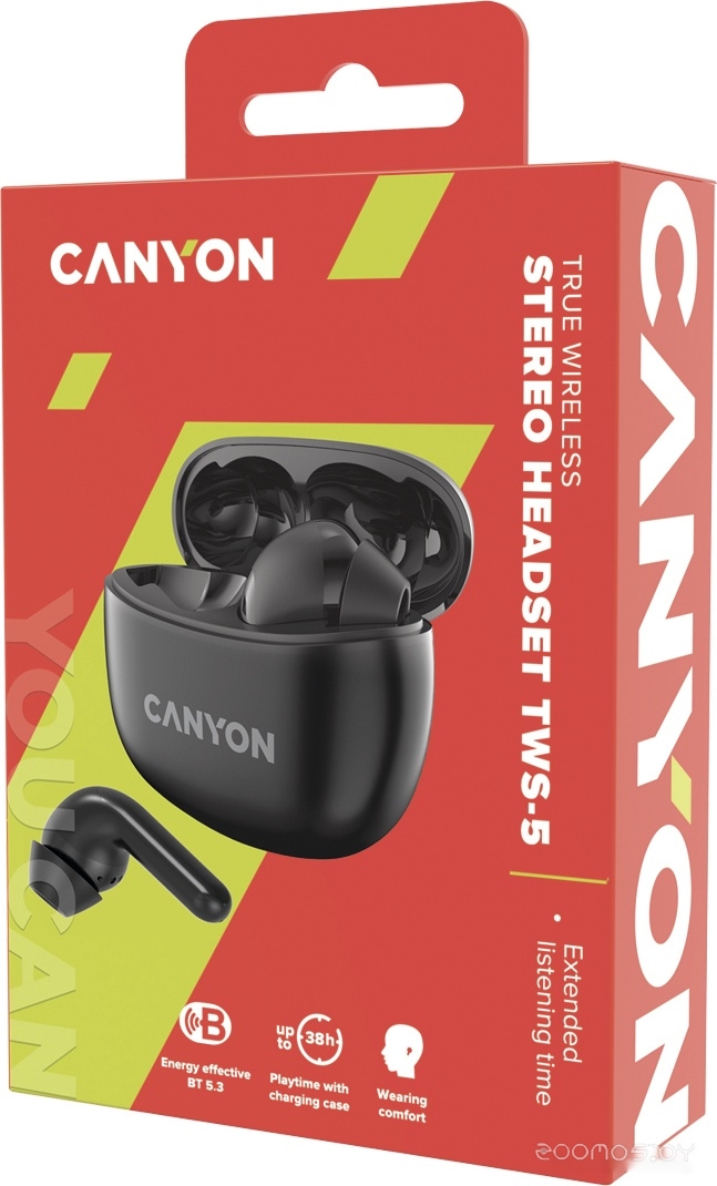 Наушники Canyon CNS-TWS5B, фото 14