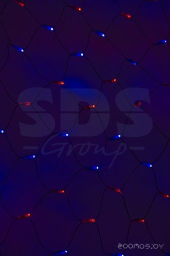 Световая сетка Neon-night Сеть светодиодная 2х1.5 м [215-023]