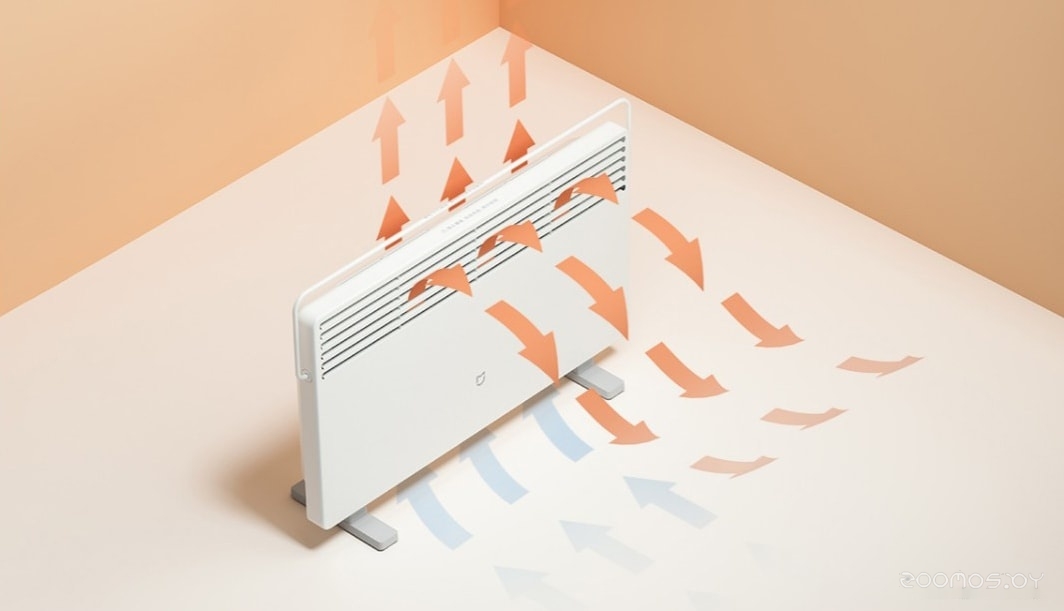 Конвектор Xiaomi Mi Smart Space Heater S KRDNQ03ZM, фото 6