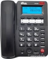 Проводной телефон Ritmix RT-550 (черный)