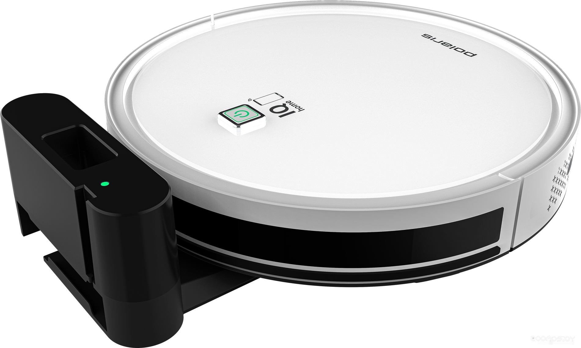 Робот-пылесос Polaris PVCR 1050 IQ Home Aqua (белый), фото 5