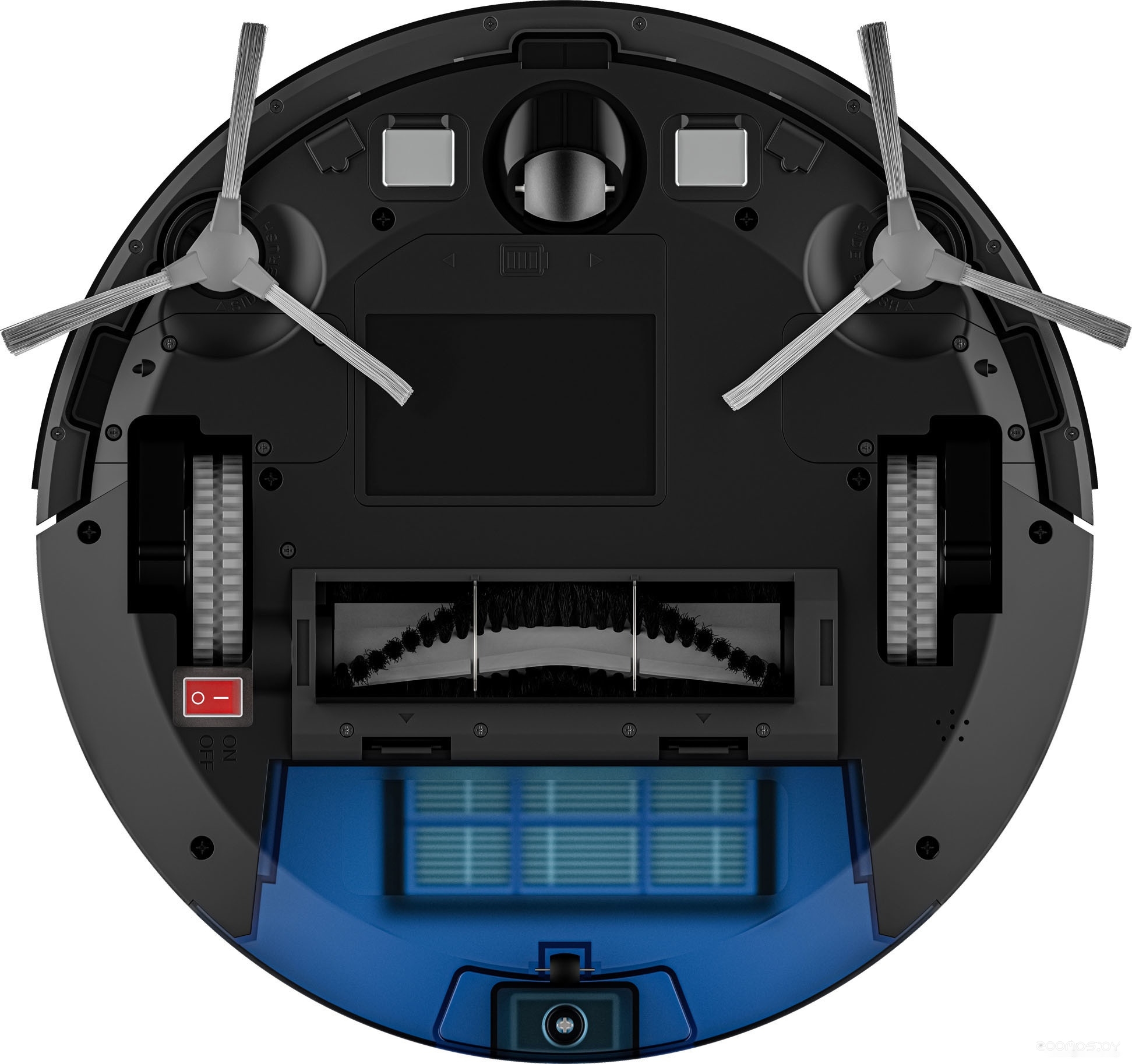 Робот-пылесос Polaris PVCR 1050 IQ Home Aqua (белый), фото 2