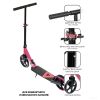 Двухколесный подростковый самокат Bondibon Delta BS0011-200P.DELTA.PN20 (розовый)