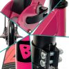 Двухколесный подростковый самокат Bondibon Delta BS0011-200P.DELTA.PN20 (розовый)