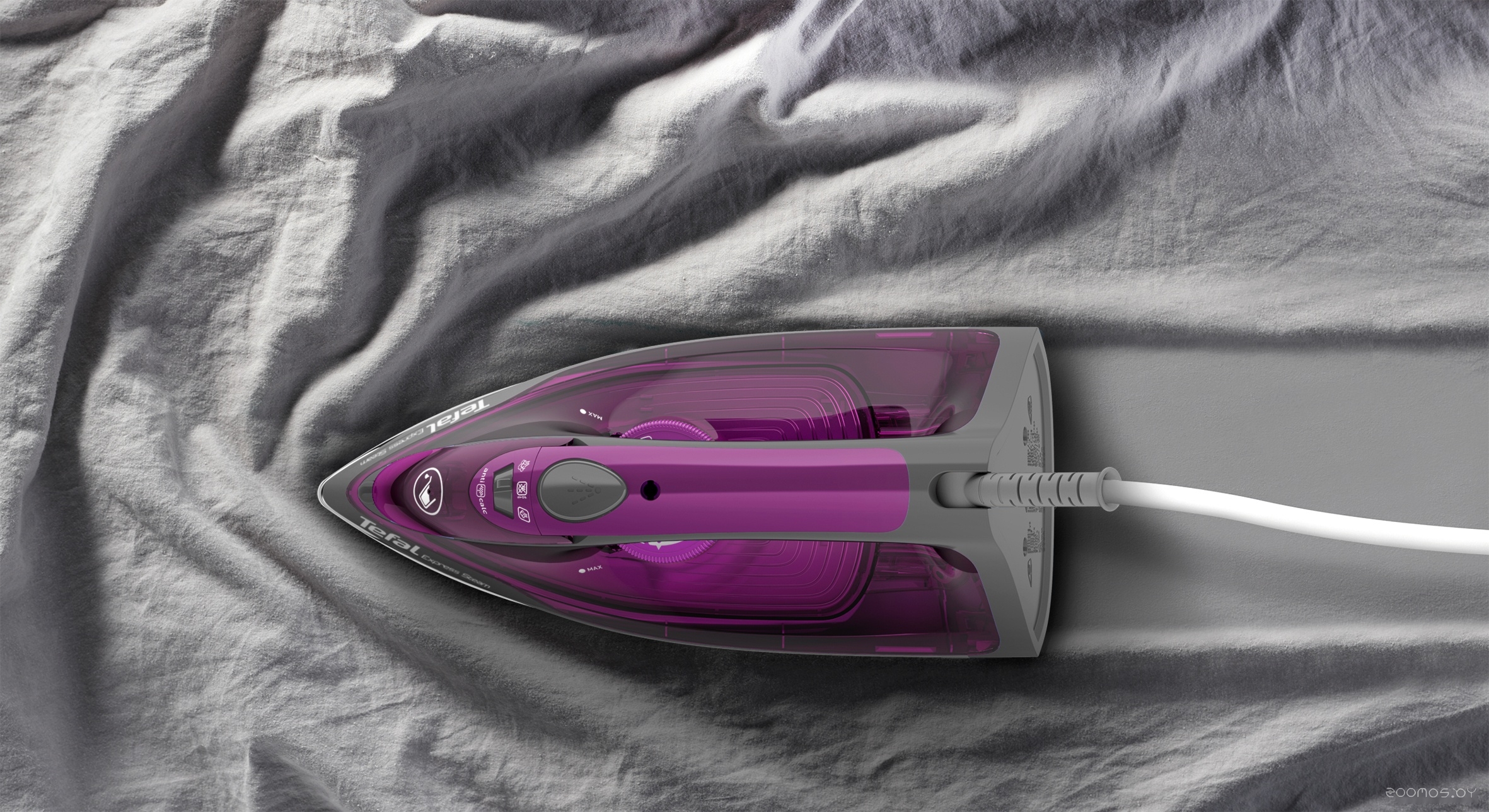 Утюг Tefal Express Steam FV2847E0, фото 2