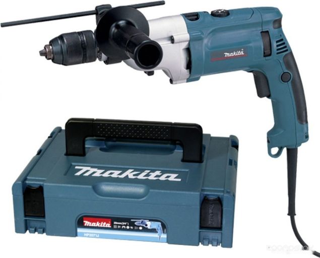 Ударная дрель Makita HP2071FJ, фото 1
