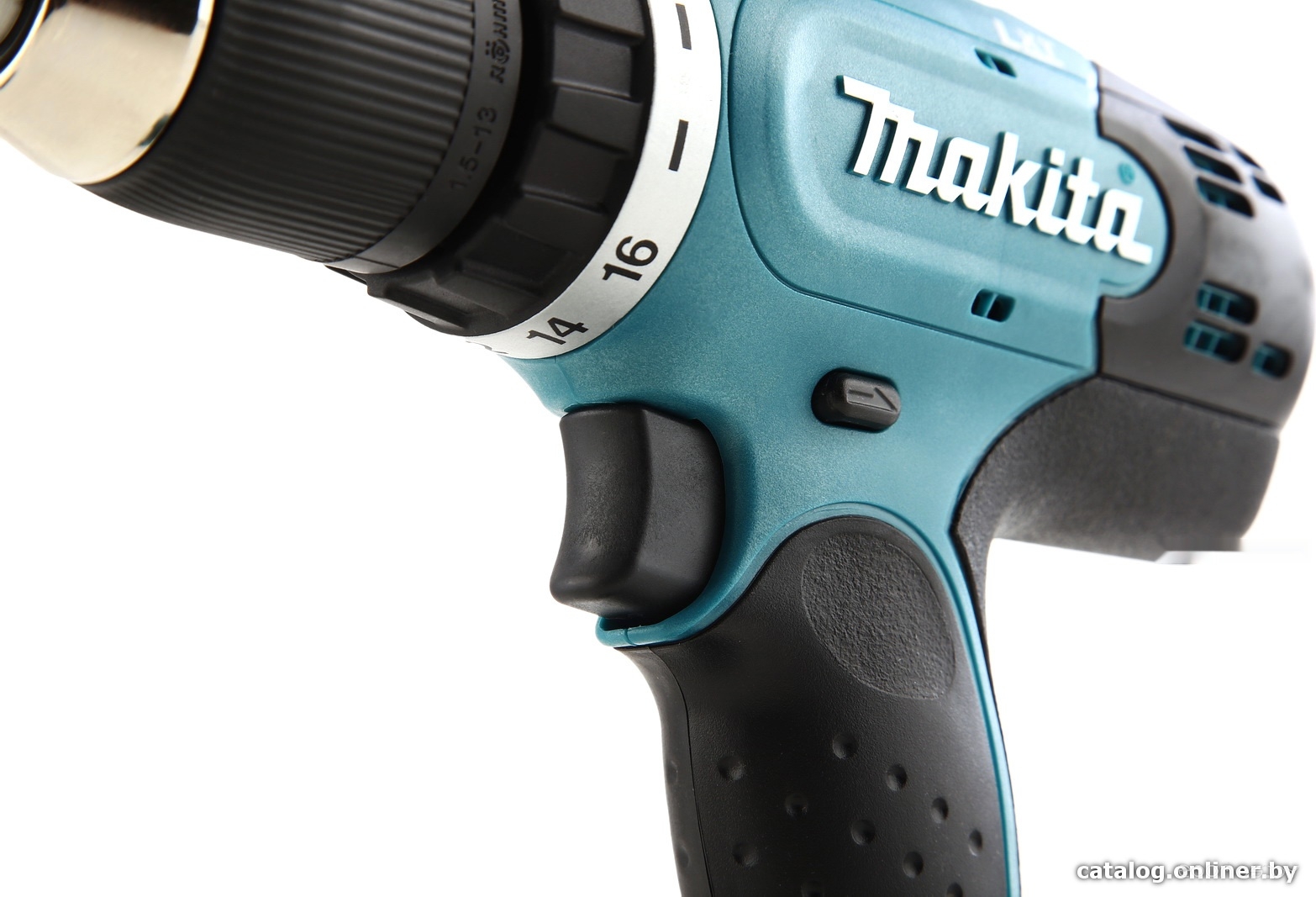 Дрель-шуруповерт Makita DDF453SYE (с 2-мя АКБ, кейс), фото 8