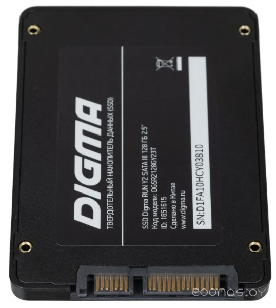 SSD DIGMA Run S9 128GB DGSR2128GY23T, фото 11