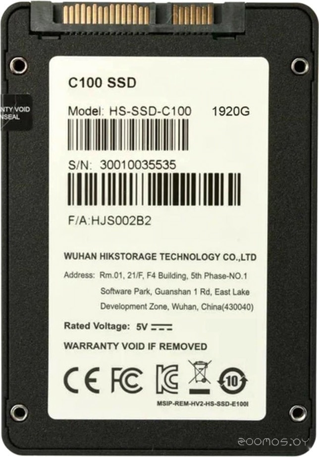 SSD Hikvision C100 1920GB HS-SSD-C100/1920G, фото 2
