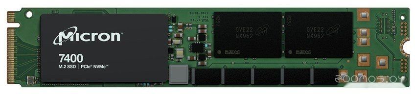 SSD MICRON 7400 Pro M.2 3.84TB MTFDKBG3T8TDZ-1AZ1ZABYY