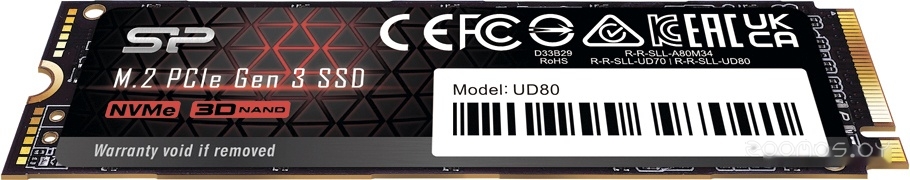 SSD Silicon Power UD80 250GB SP250GBP34UD8005, фото 3
