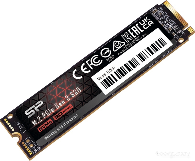 SSD Silicon Power UD80 250GB SP250GBP34UD8005, фото 2