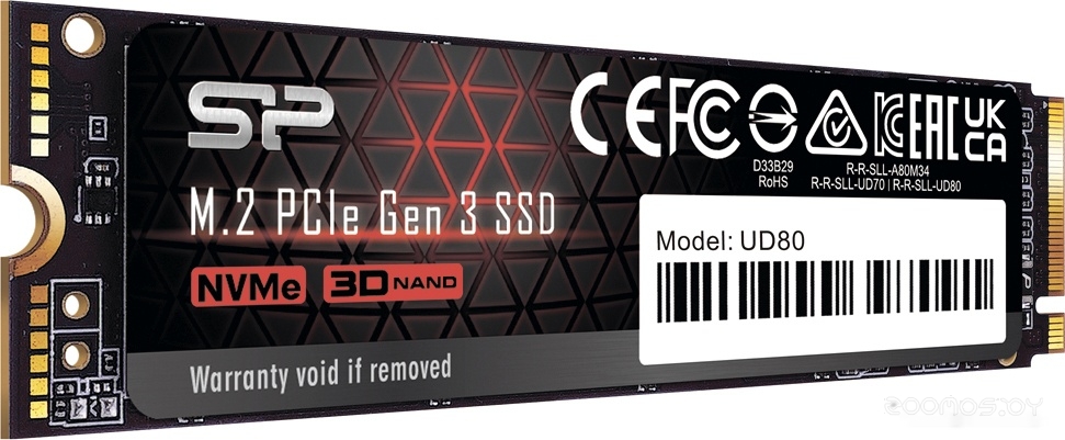 SSD Silicon Power UD80 250GB SP250GBP34UD8005, фото 5