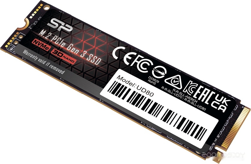 SSD Silicon Power UD80 250GB SP250GBP34UD8005, фото 4