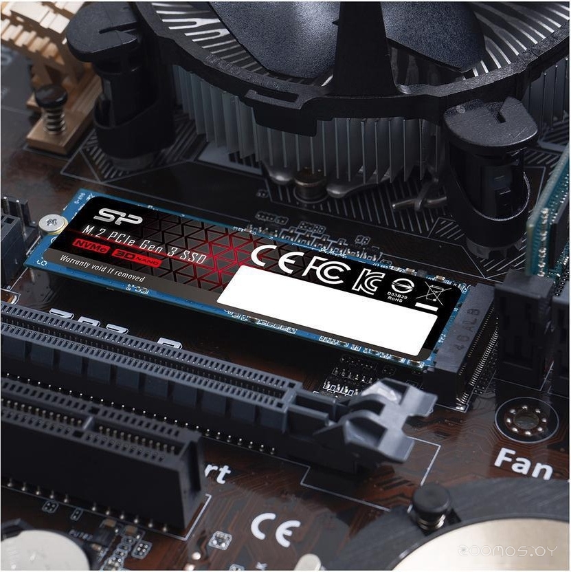 SSD Silicon Power P34A80 2TB SP002TBP34A80M28, фото 3