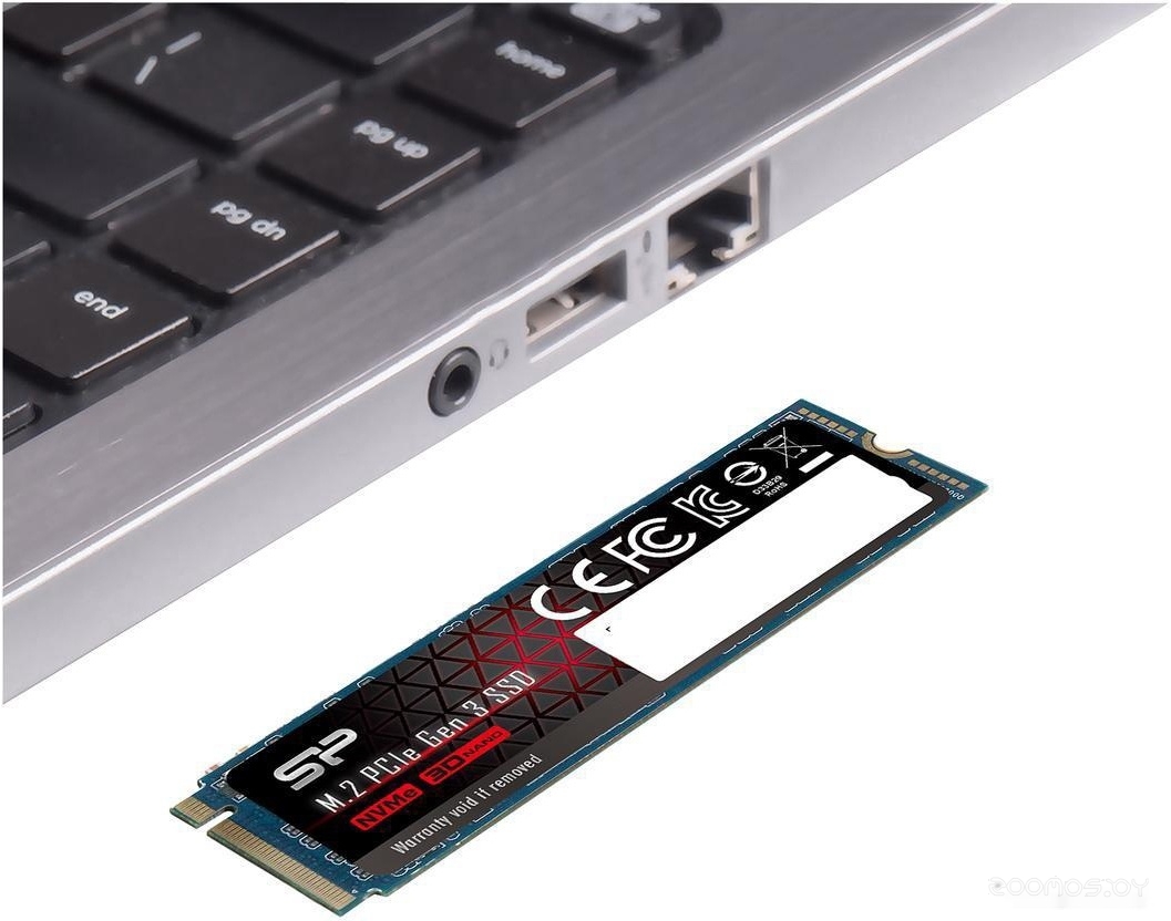 SSD Silicon Power P34A80 2TB SP002TBP34A80M28, фото 2