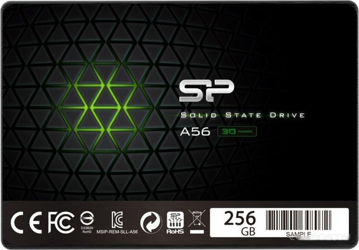 SSD Silicon Power Ace A56 512GB SP512GBSS3A56A25, фото 1