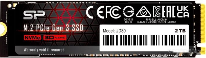 SSD Silicon Power UD80 250GB SP250GBP34UD8005