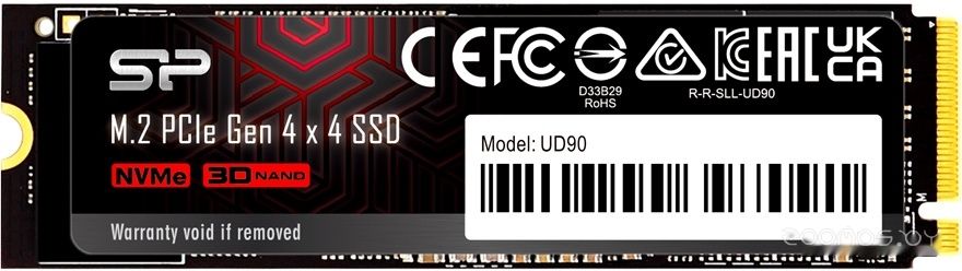 SSD Silicon Power UD90 500GB SP500GBP44UD9005